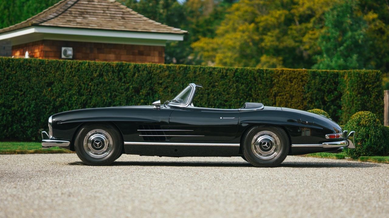 1957 Mercedes - Benz 300 SL Roadster