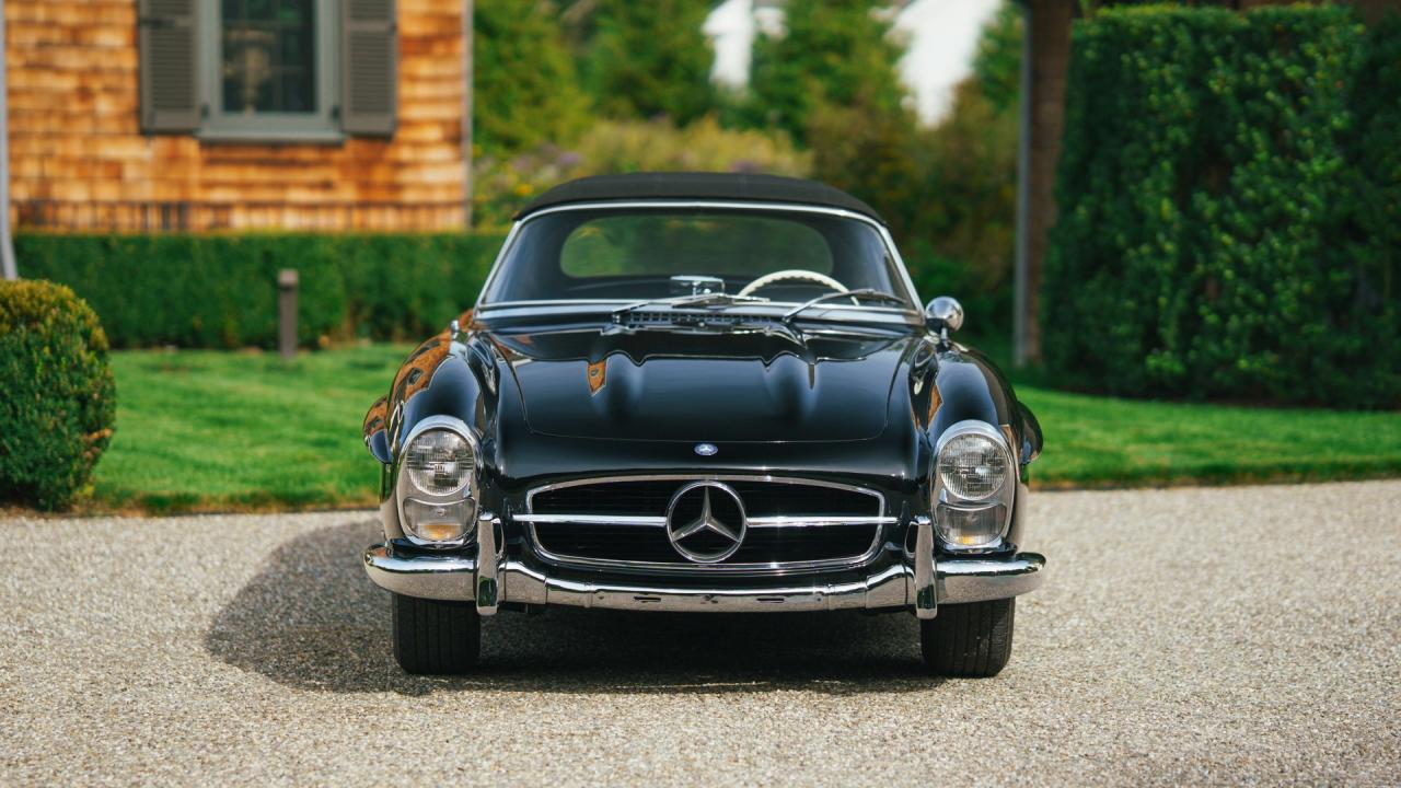 1957 Mercedes - Benz 300 SL Roadster