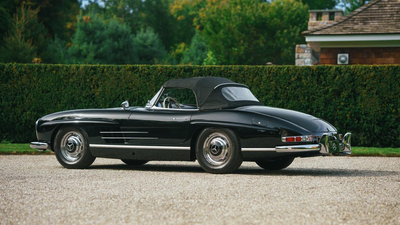 1957 Mercedes - Benz 300 SL Roadster