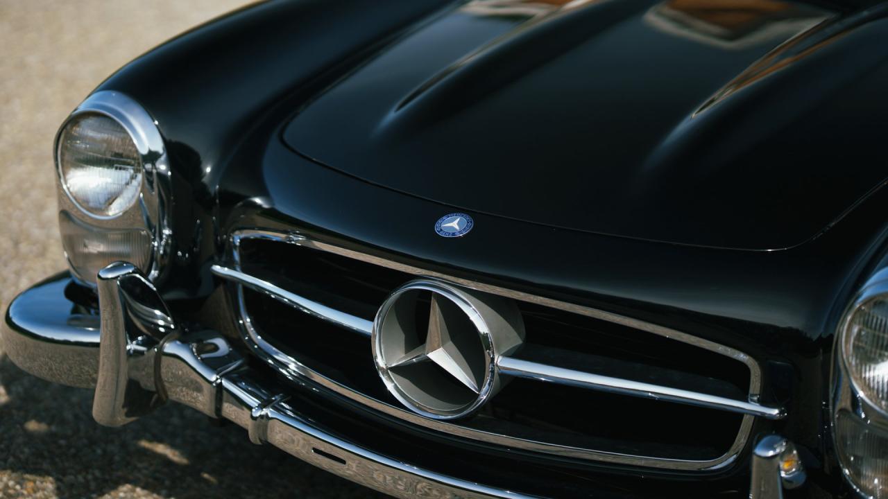 1957 Mercedes - Benz 300 SL Roadster