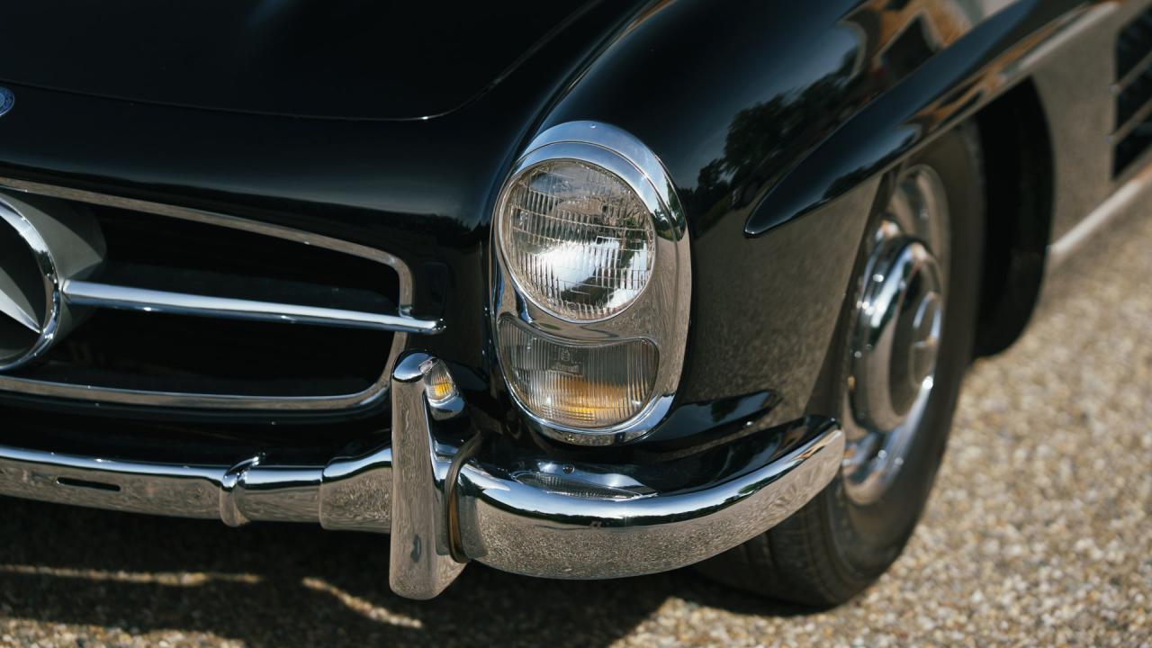 1957 Mercedes - Benz 300 SL Roadster