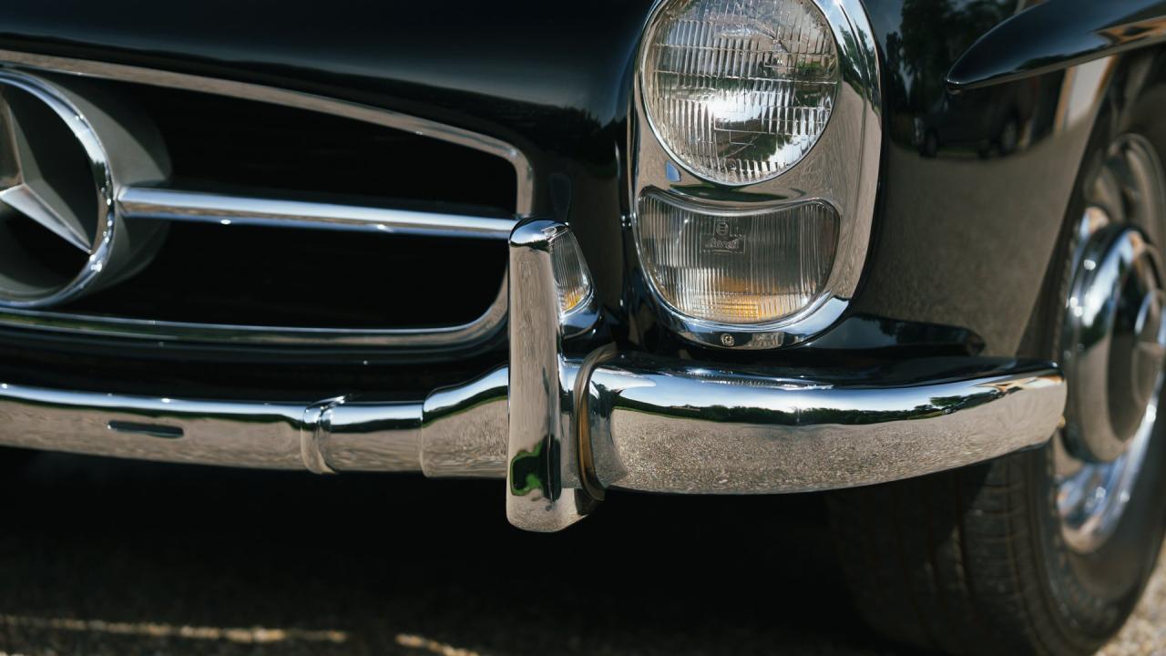 1957 Mercedes - Benz 300 SL Roadster