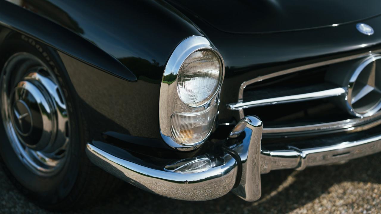 1957 Mercedes - Benz 300 SL Roadster