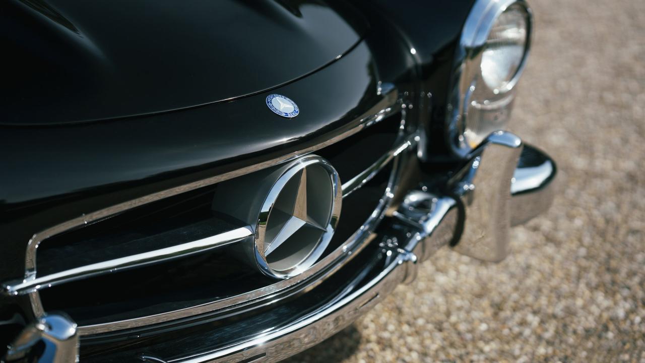 1957 Mercedes - Benz 300 SL Roadster