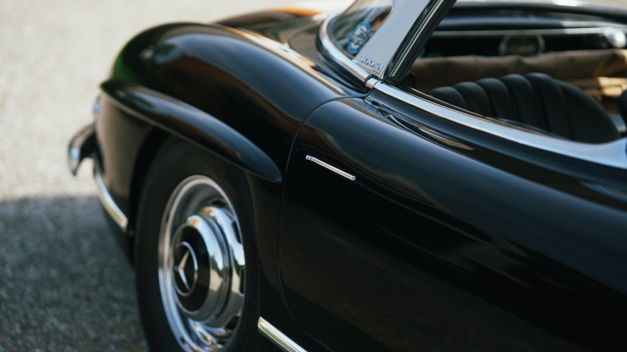1957 Mercedes - Benz 300 SL Roadster