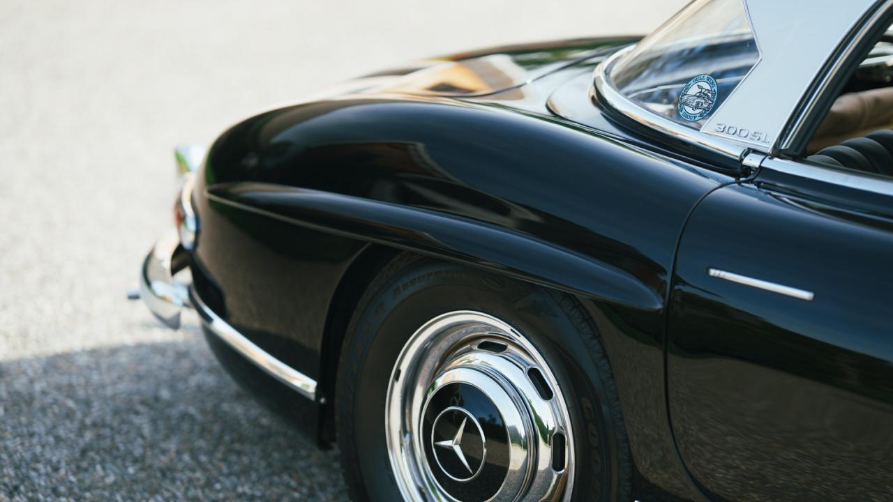 1957 Mercedes - Benz 300 SL Roadster