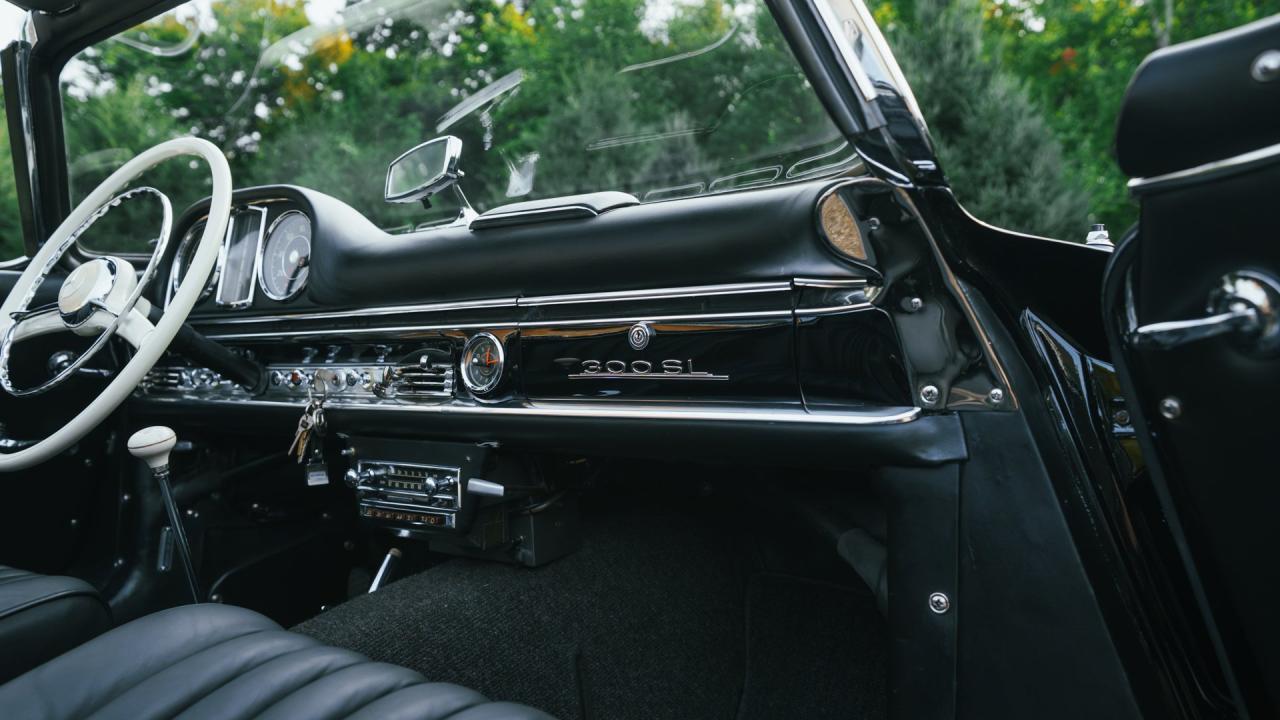 1957 Mercedes - Benz 300 SL Roadster