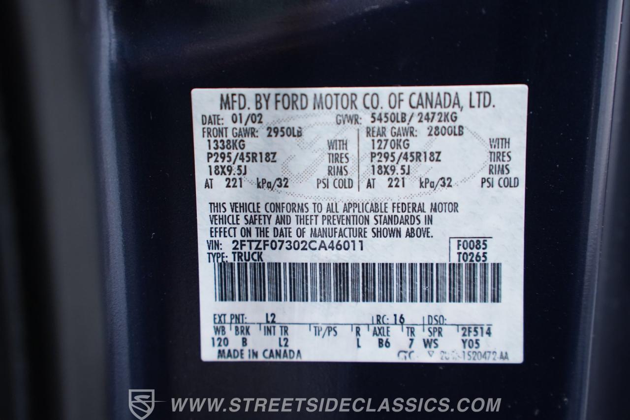2002 Ford F-150 Lightning SVT