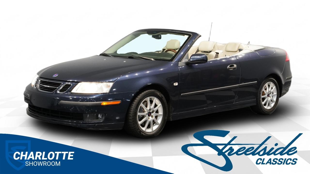 2005 Saab 9-3 Aero Arc Convertible