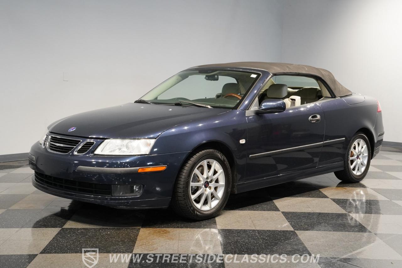 2005 Saab 9-3 Aero Arc Convertible