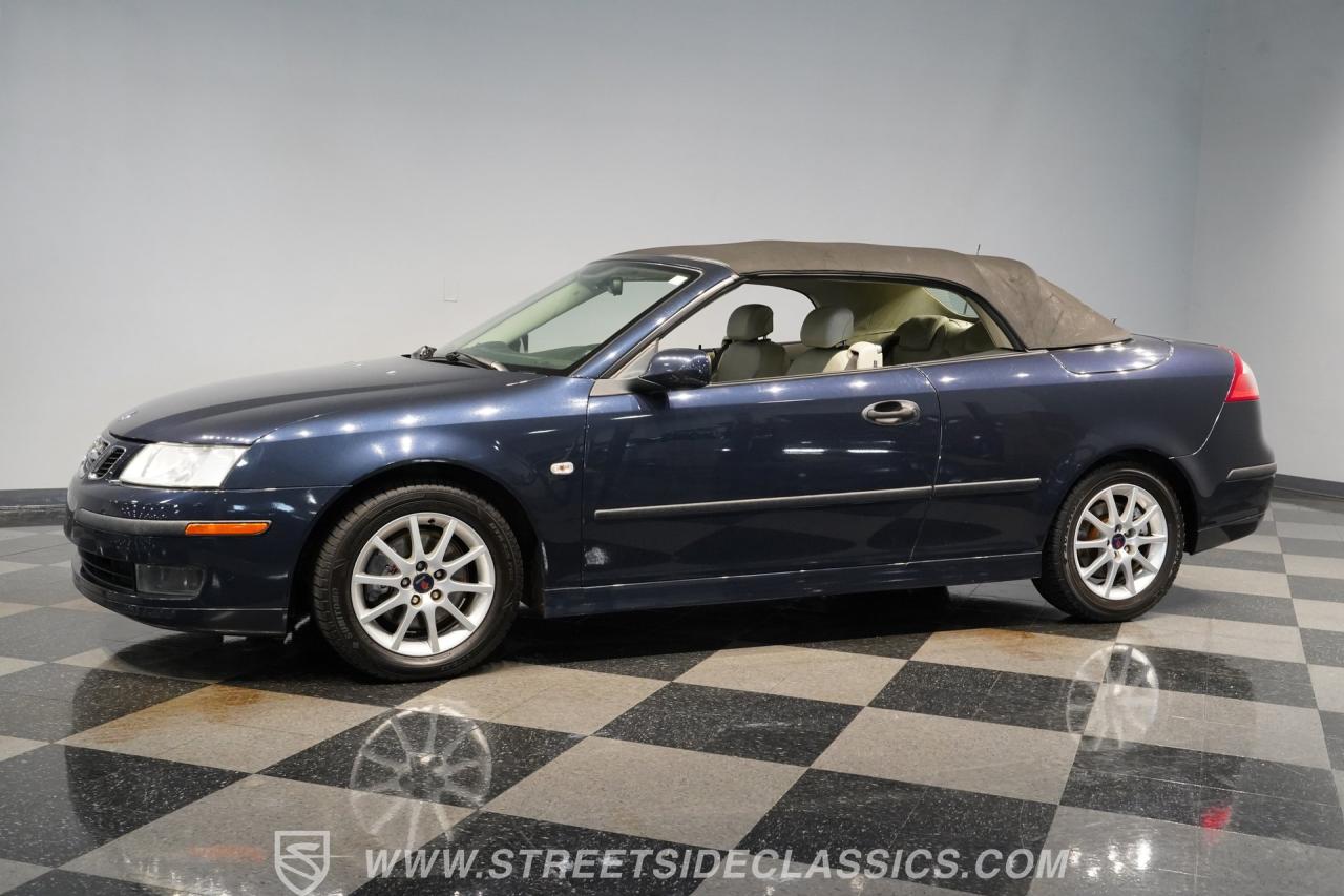2005 Saab 9-3 Aero Arc Convertible
