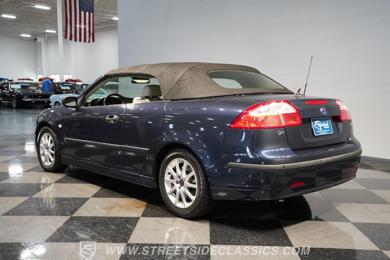 2005 Saab 9-3 Aero Arc Convertible