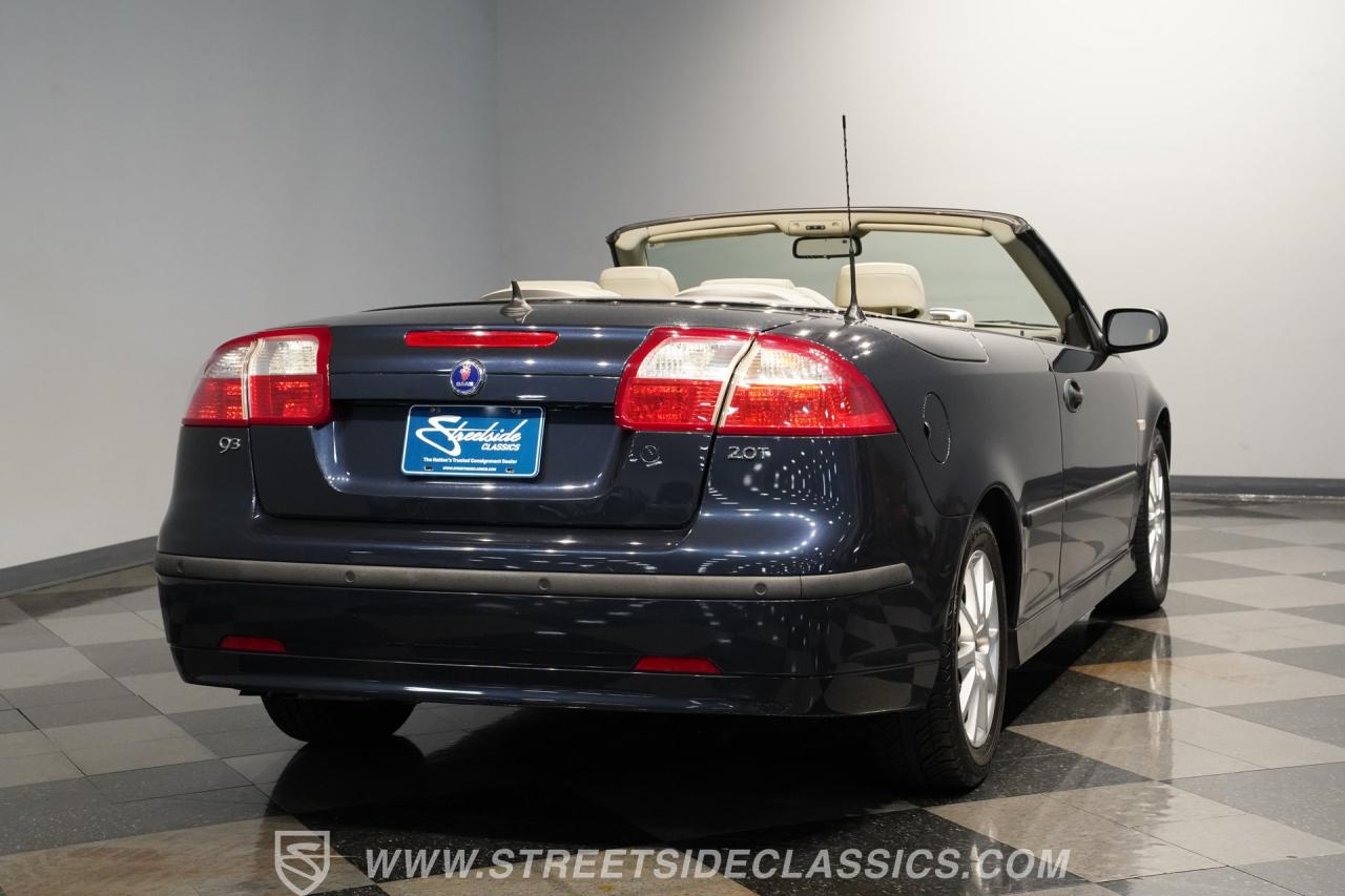 2005 Saab 9-3 Aero Arc Convertible