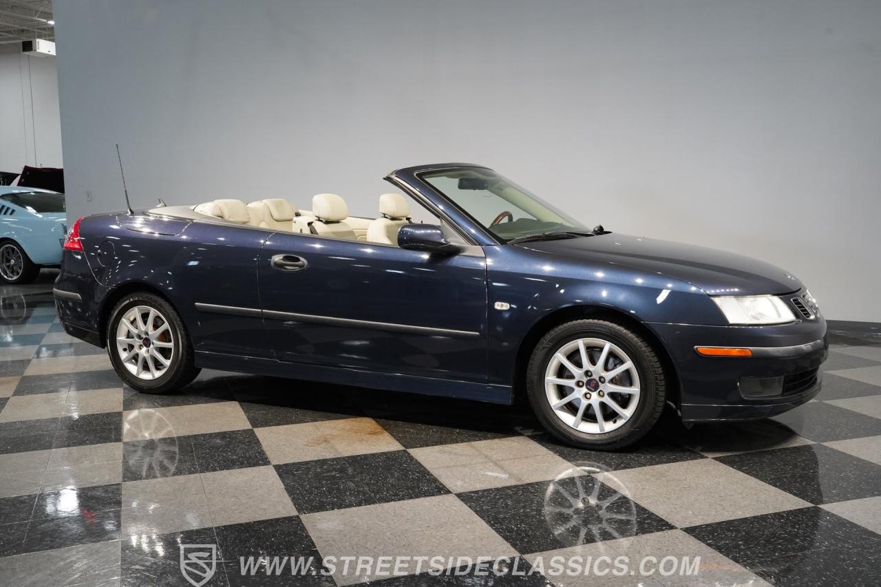 2005 Saab 9-3 Aero Arc Convertible