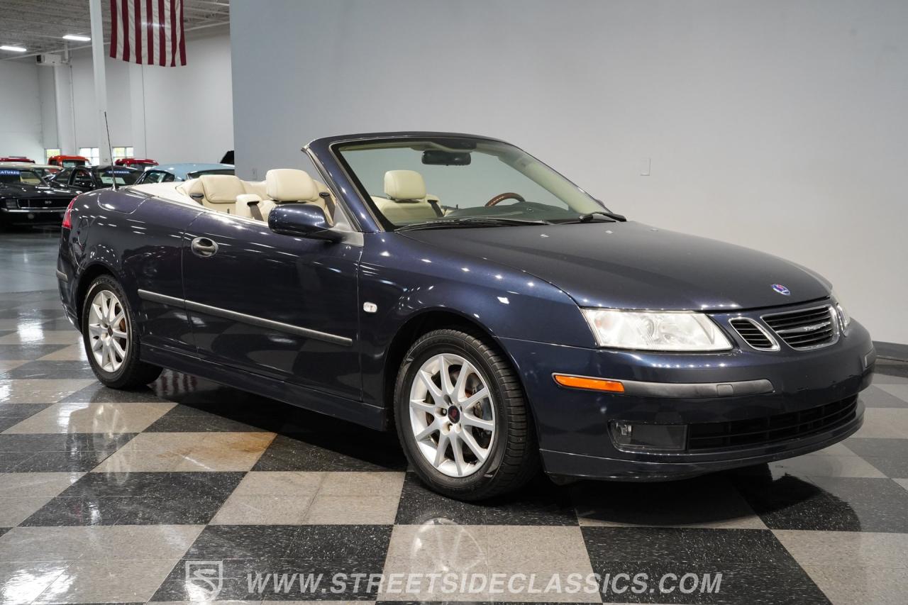 2005 Saab 9-3 Aero Arc Convertible