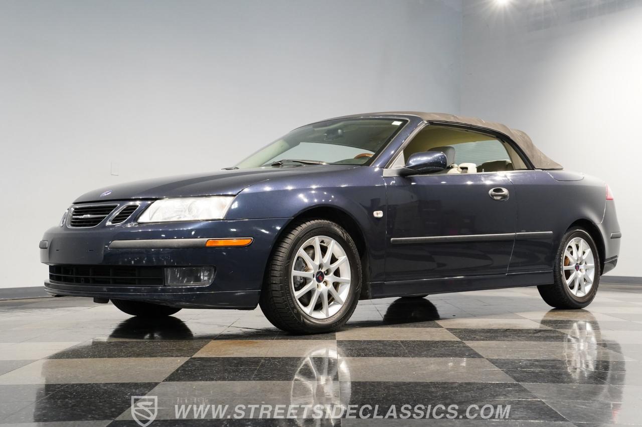 2005 Saab 9-3 Aero Arc Convertible