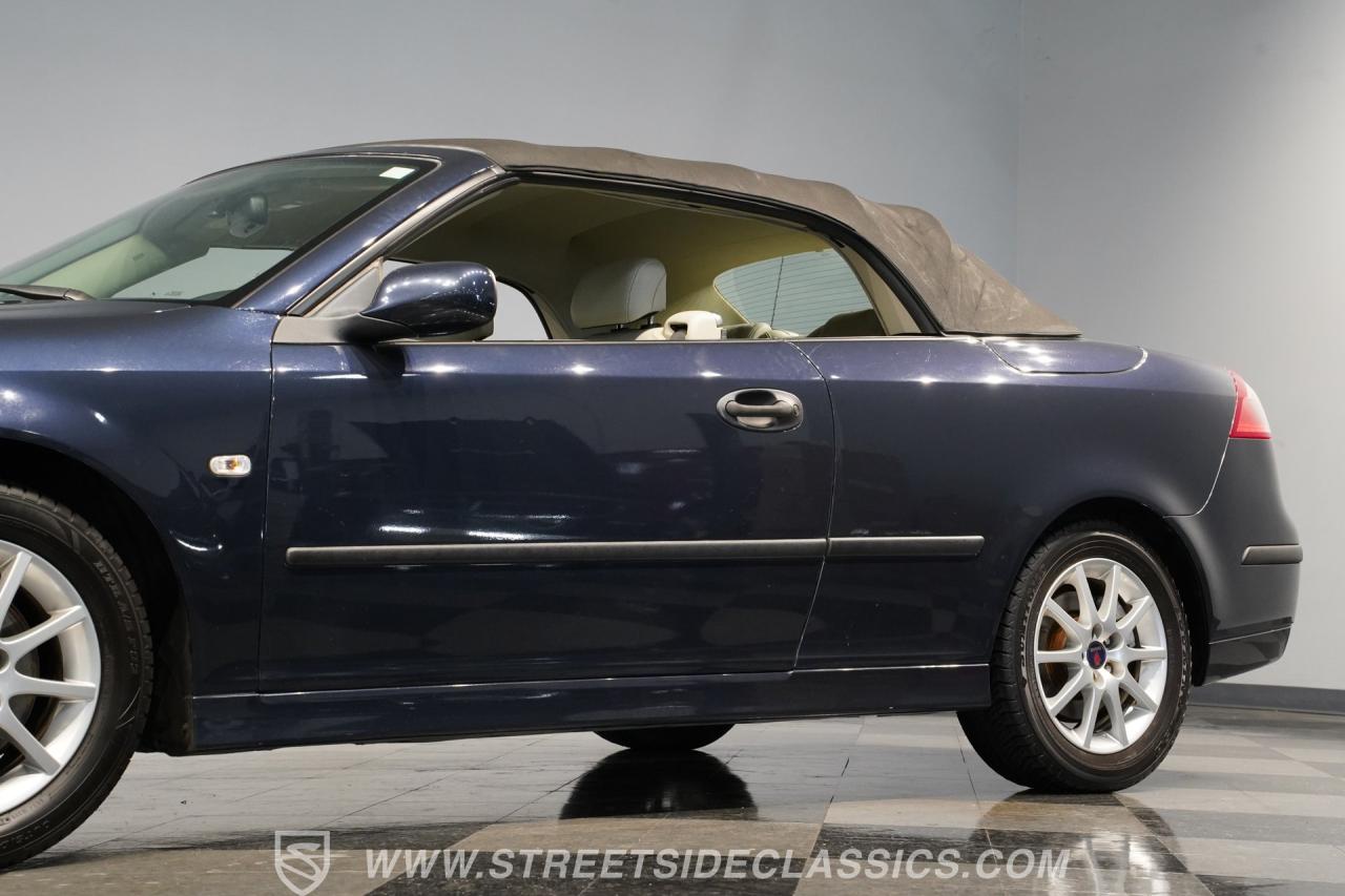 2005 Saab 9-3 Aero Arc Convertible