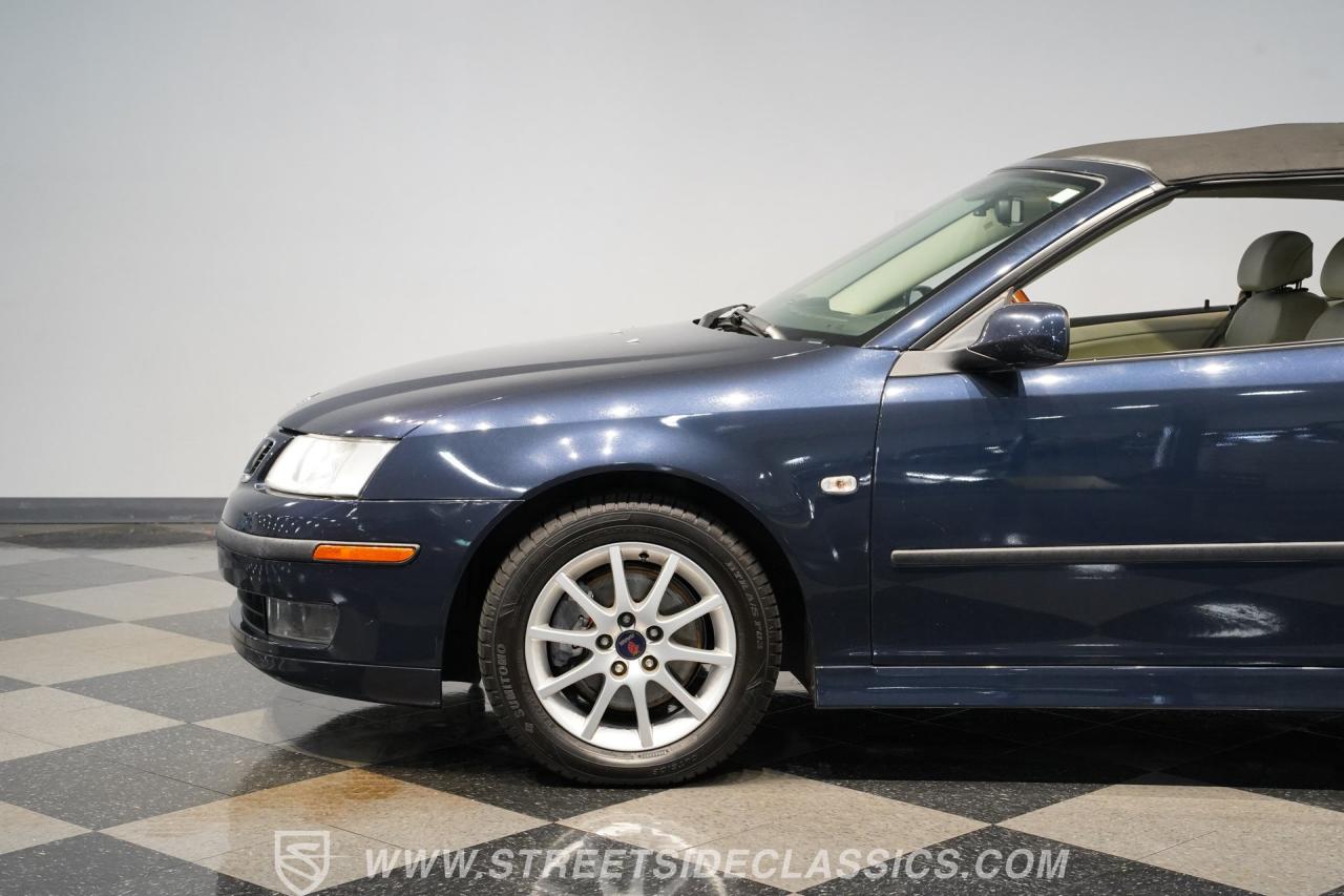 2005 Saab 9-3 Aero Arc Convertible