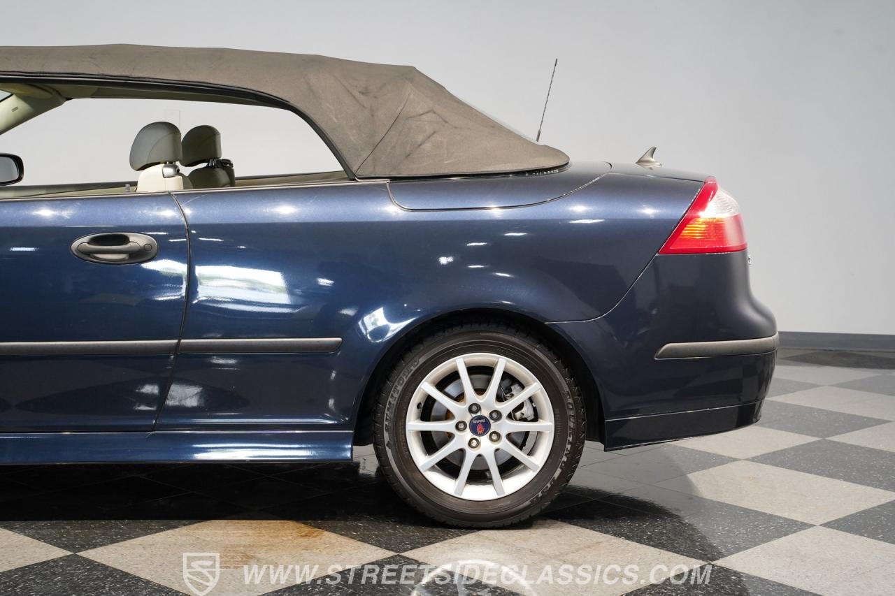 2005 Saab 9-3 Aero Arc Convertible