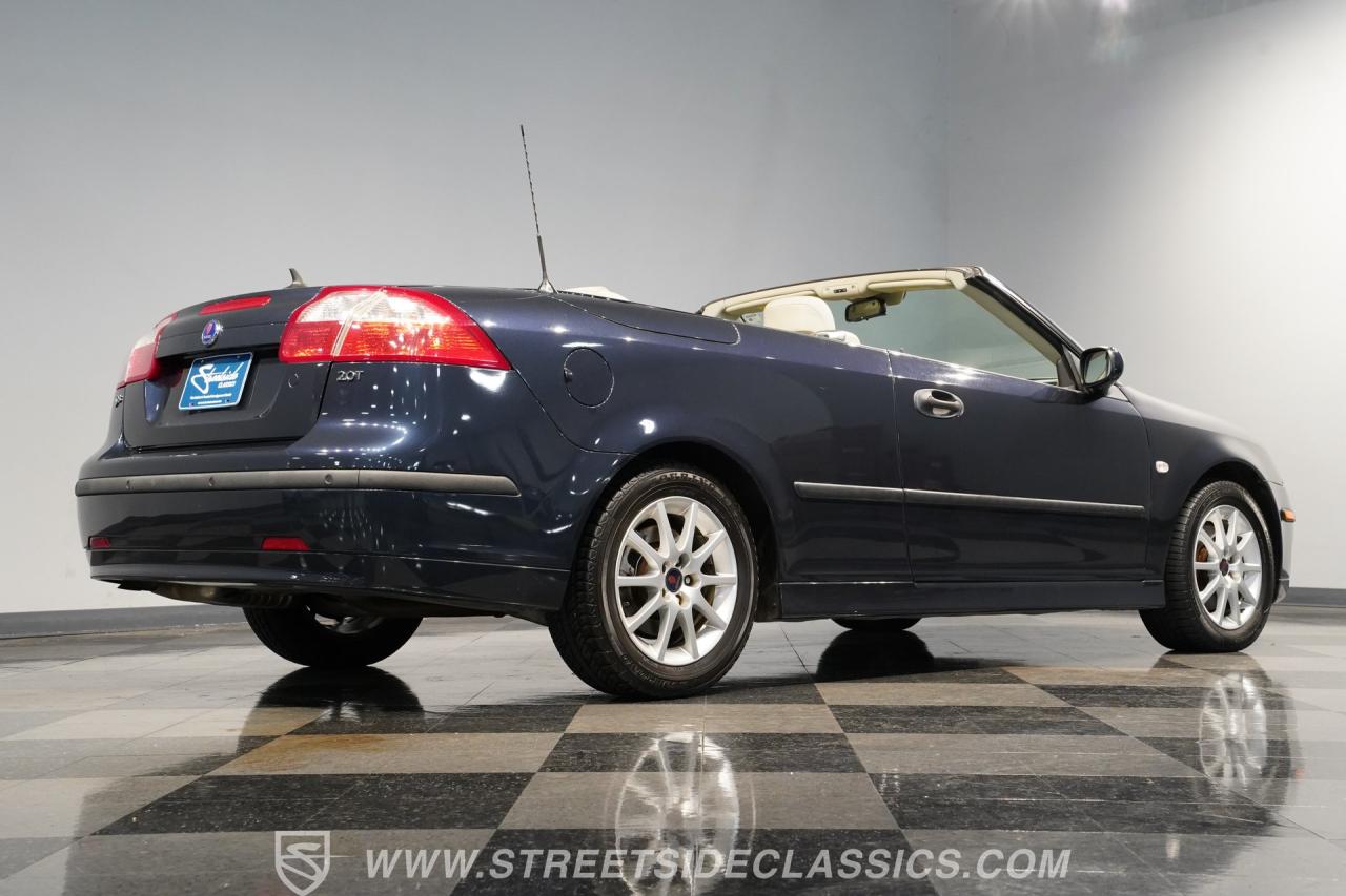 2005 Saab 9-3 Aero Arc Convertible