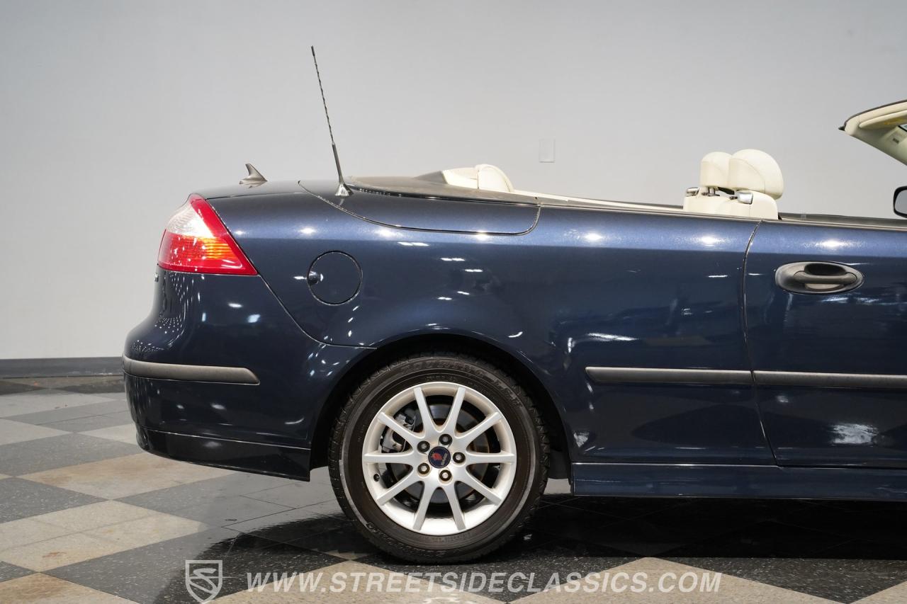 2005 Saab 9-3 Aero Arc Convertible