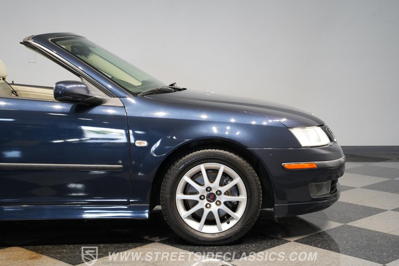 2005 Saab 9-3 Aero Arc Convertible