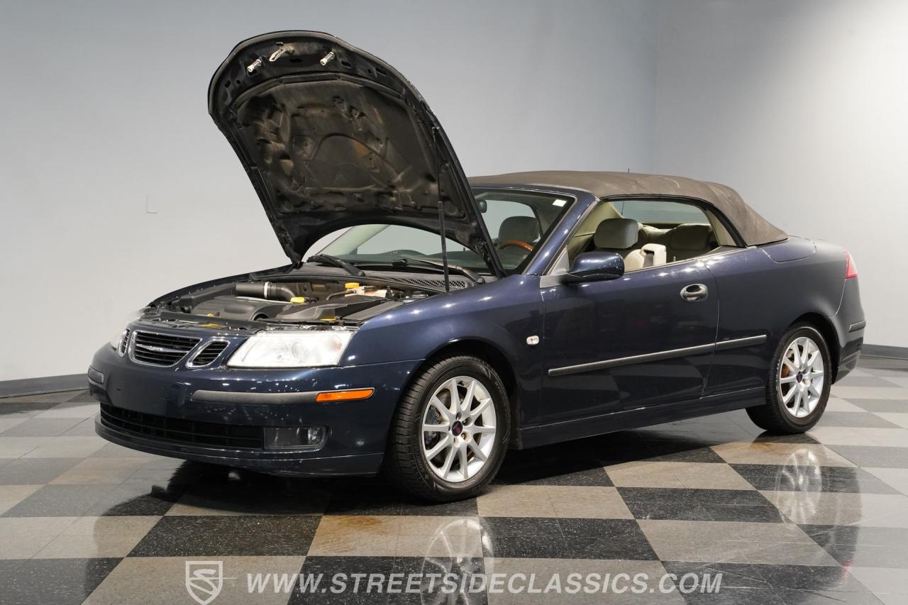 2005 Saab 9-3 Aero Arc Convertible