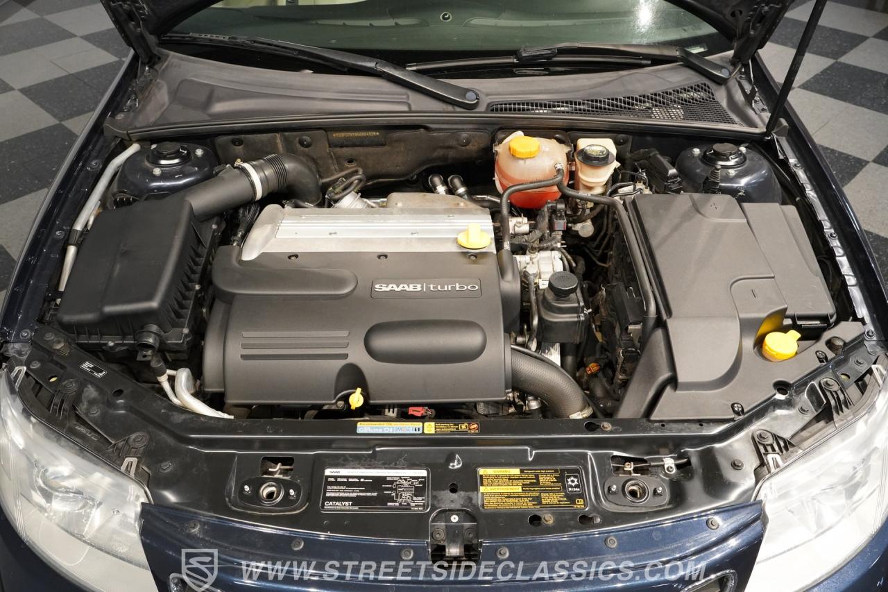 2005 Saab 9-3 Aero Arc Convertible