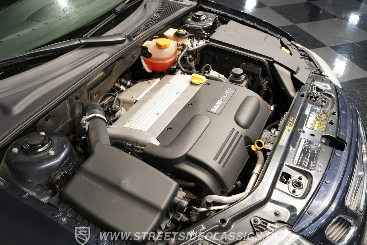 2005 Saab 9-3 Aero Arc Convertible