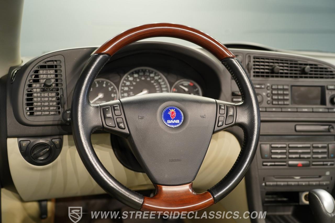2005 Saab 9-3 Aero Arc Convertible