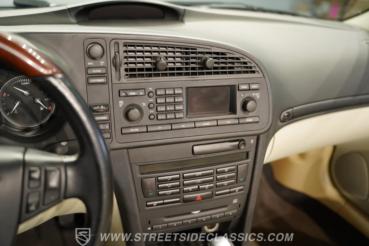 2005 Saab 9-3 Aero Arc Convertible