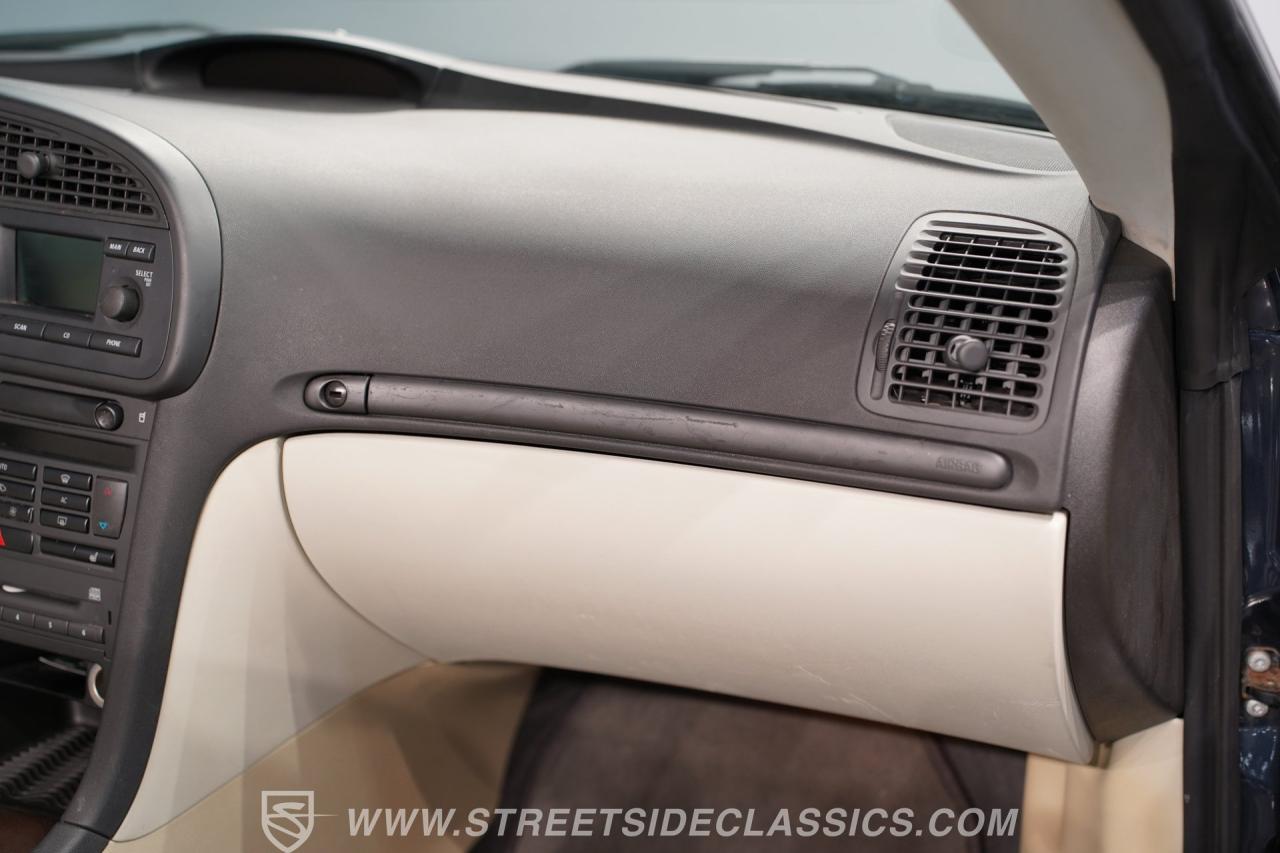 2005 Saab 9-3 Aero Arc Convertible