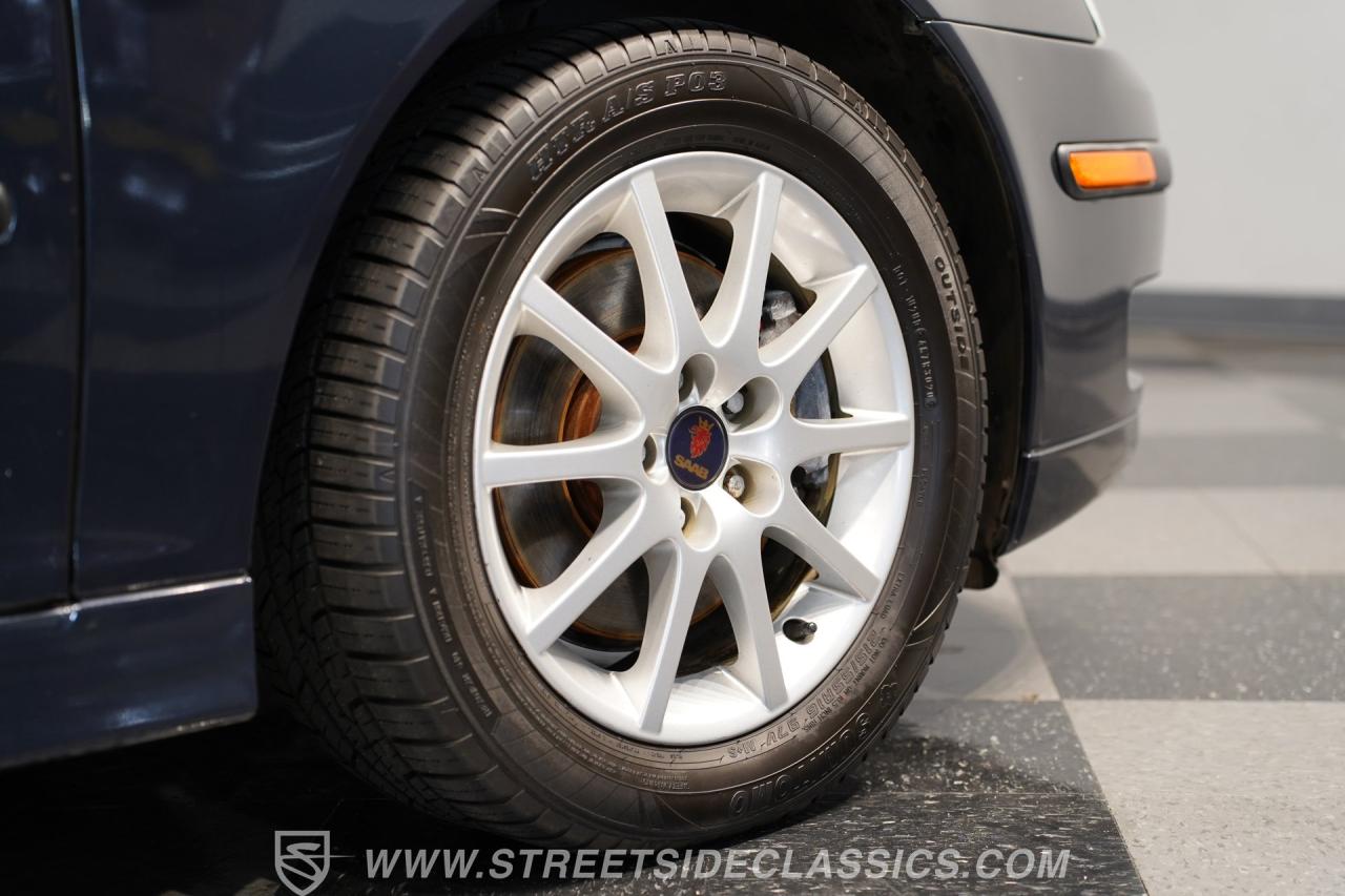 2005 Saab 9-3 Aero Arc Convertible