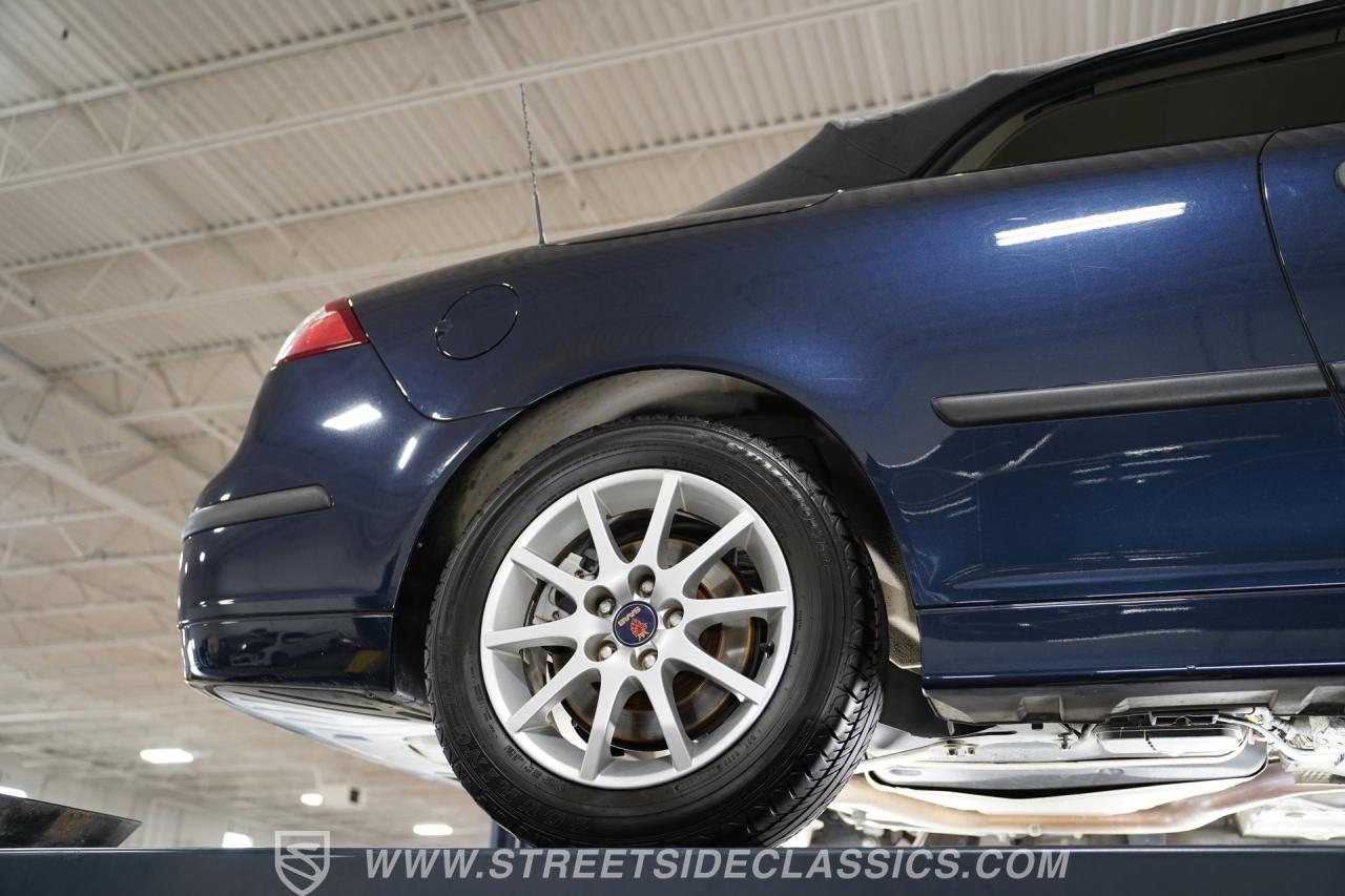 2005 Saab 9-3 Aero Arc Convertible
