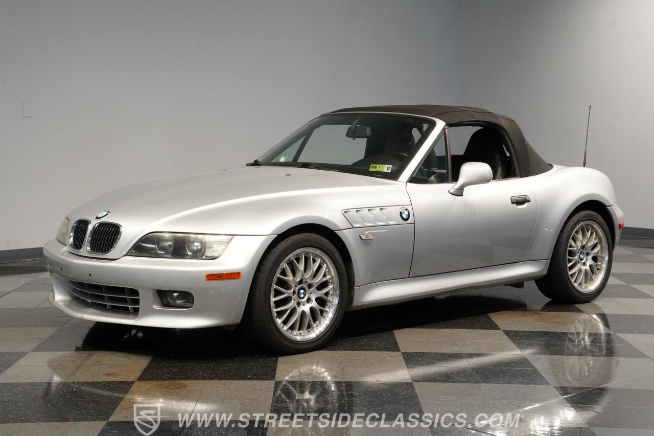 2001 BMW Z3 3.0i Roadster