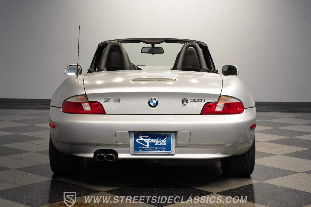 2001 BMW Z3 3.0i Roadster