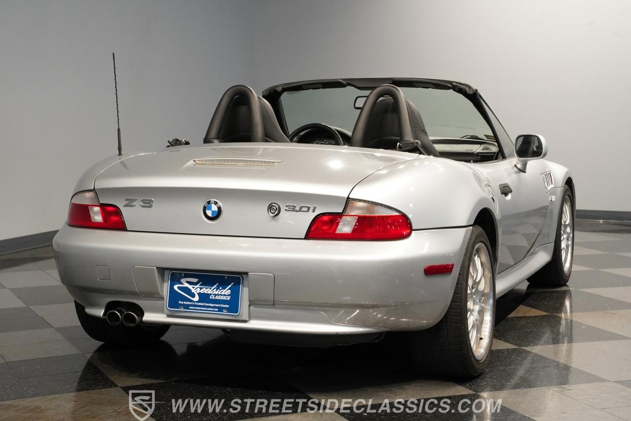 2001 BMW Z3 3.0i Roadster