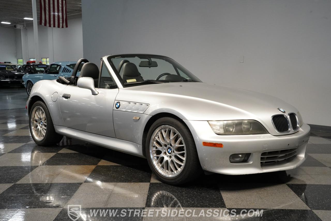 2001 BMW Z3 3.0i Roadster