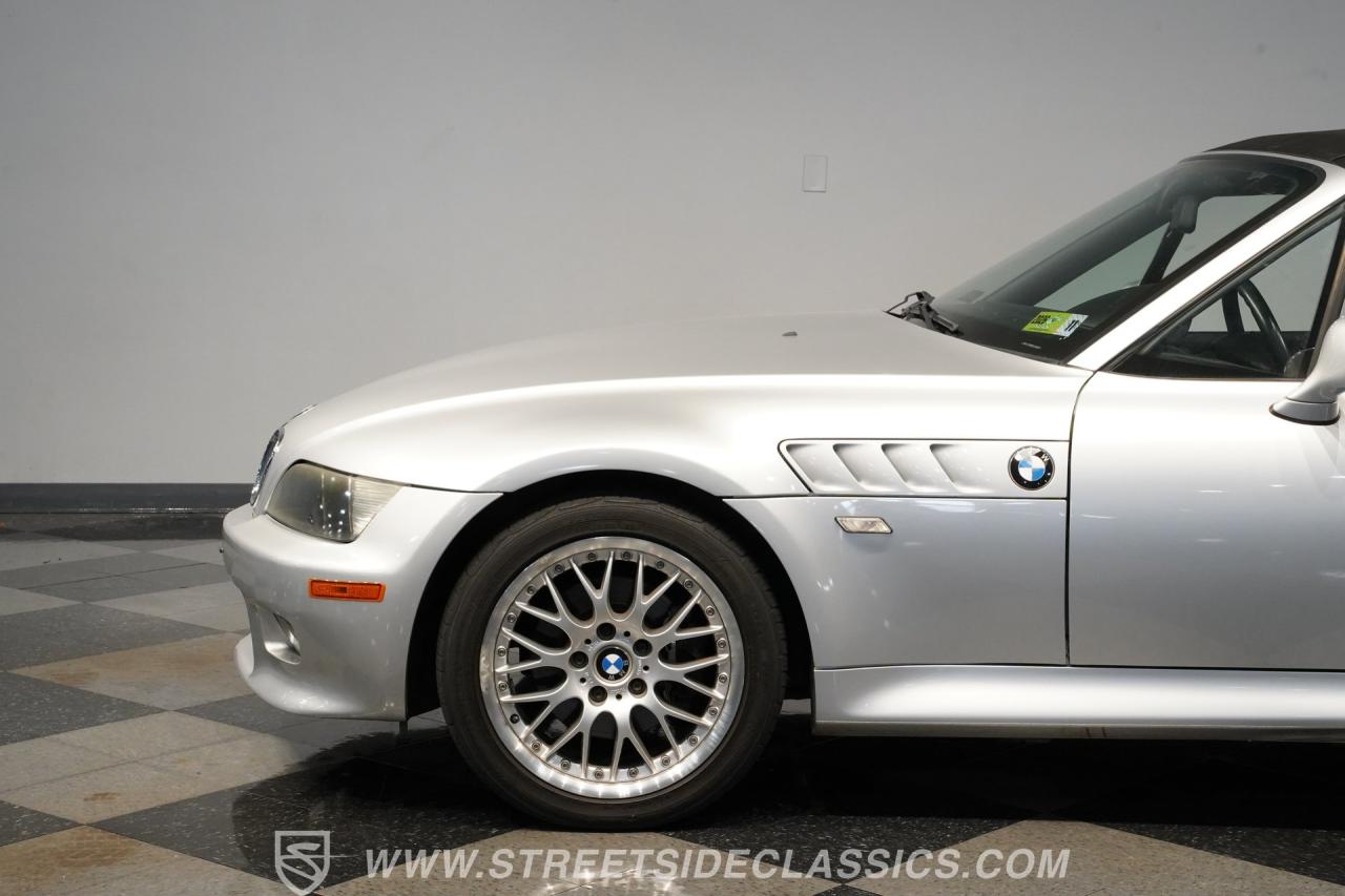 2001 BMW Z3 3.0i Roadster