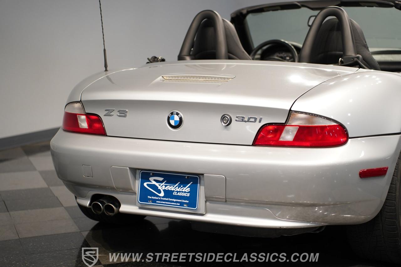 2001 BMW Z3 3.0i Roadster