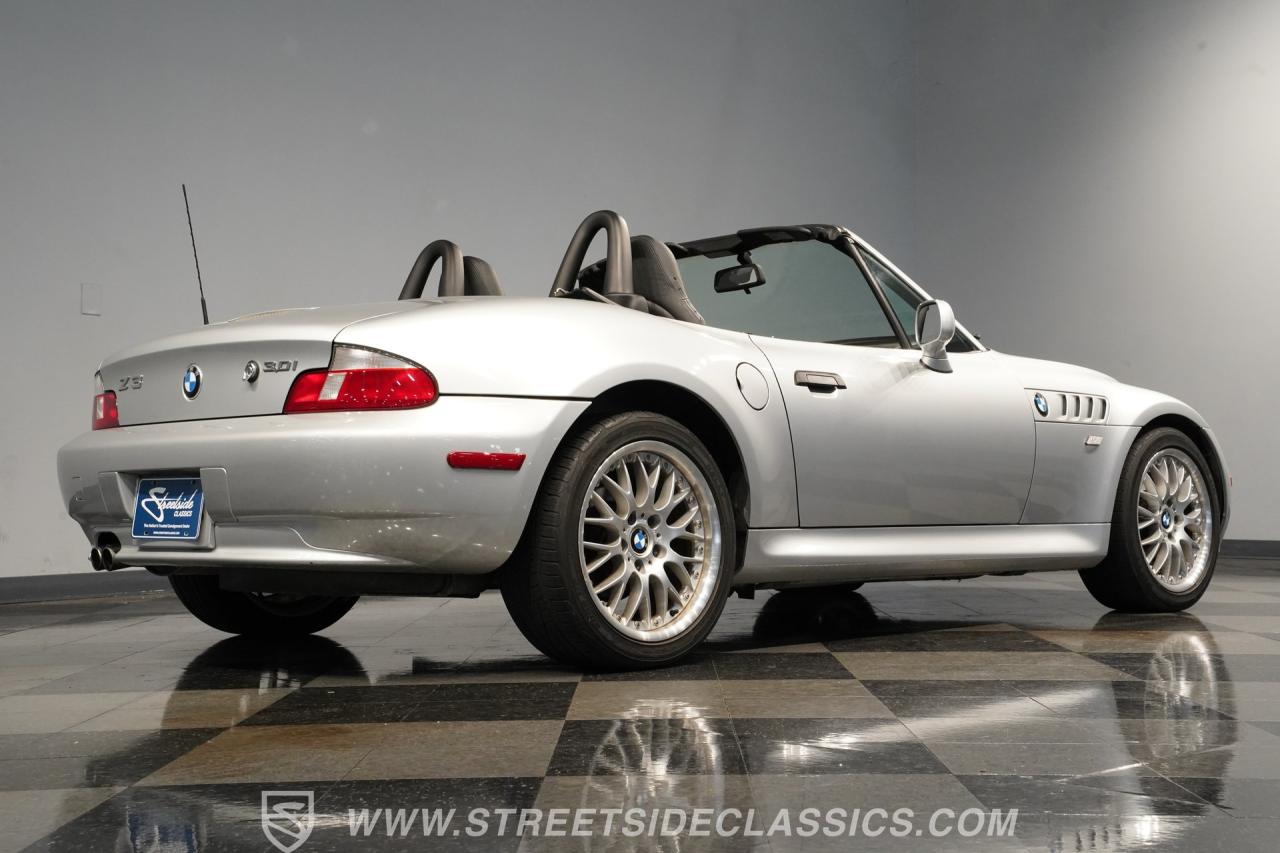 2001 BMW Z3 3.0i Roadster