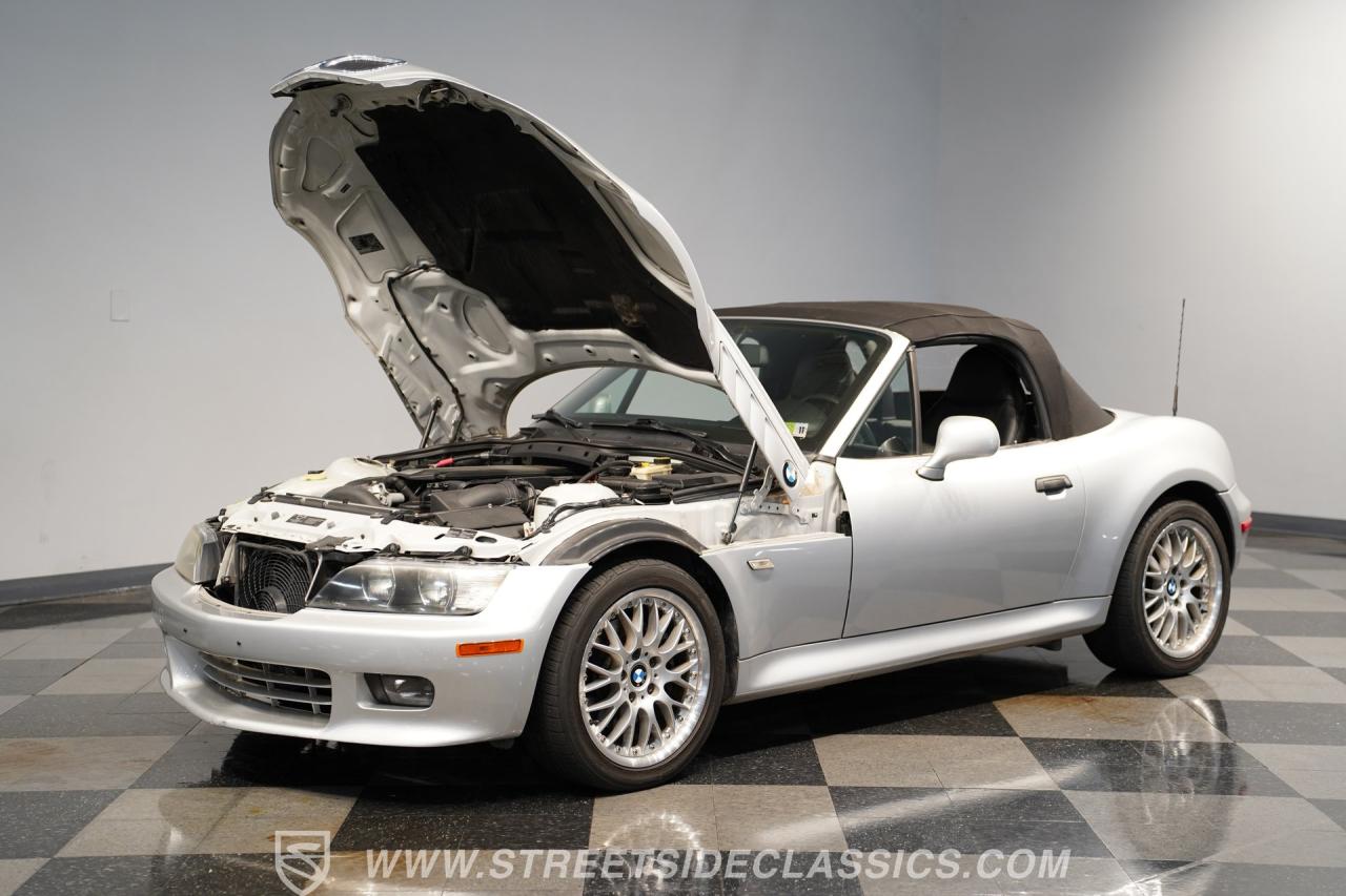 2001 BMW Z3 3.0i Roadster