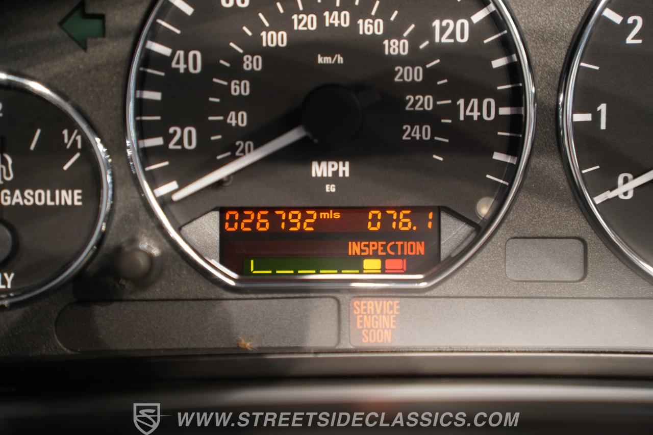2001 BMW Z3 3.0i Roadster