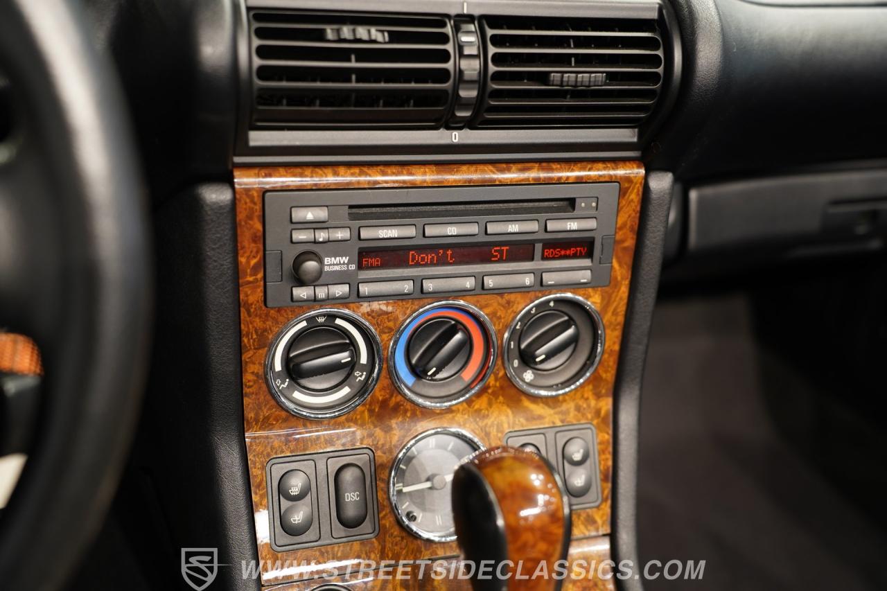 2001 BMW Z3 3.0i Roadster