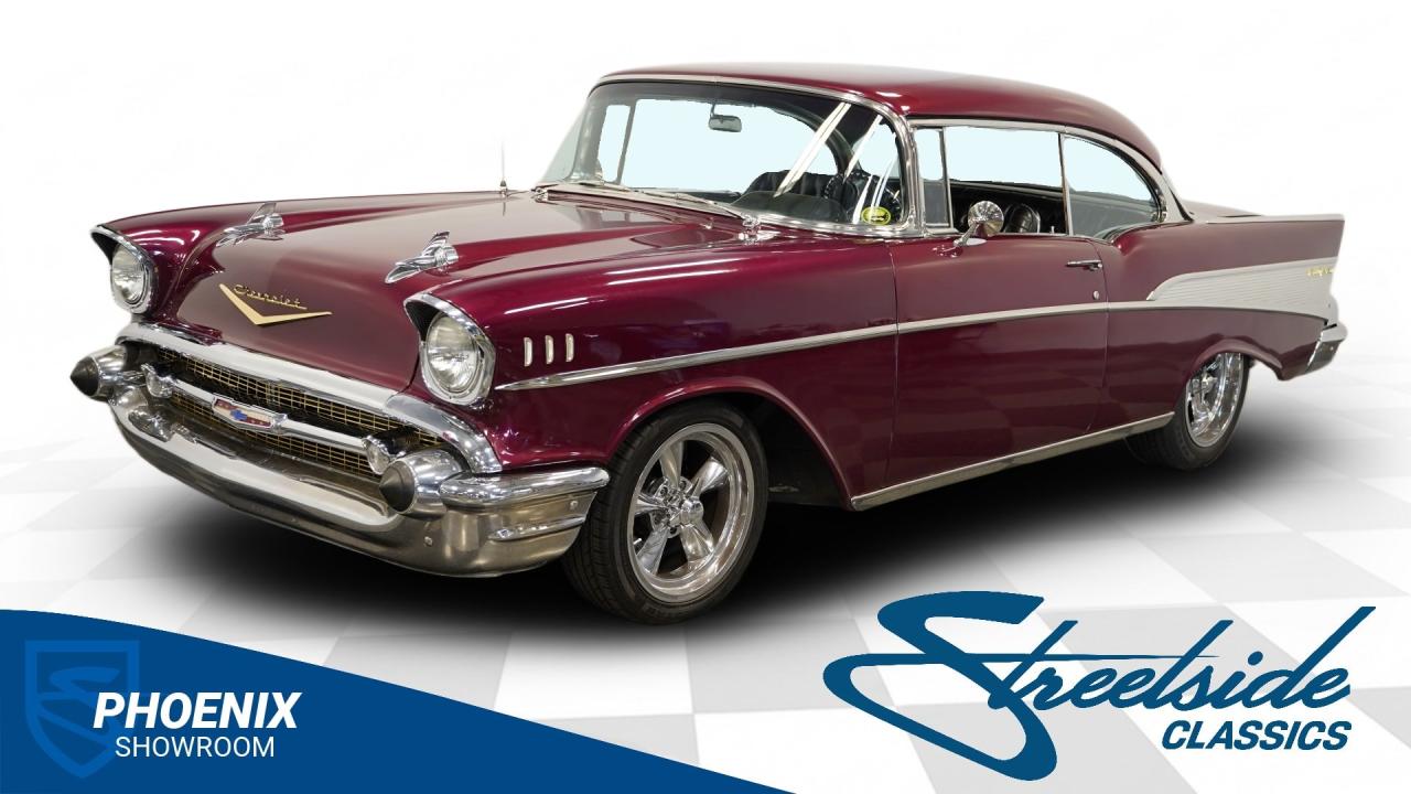 1957 Chevrolet Bel Air LS3 Restomod