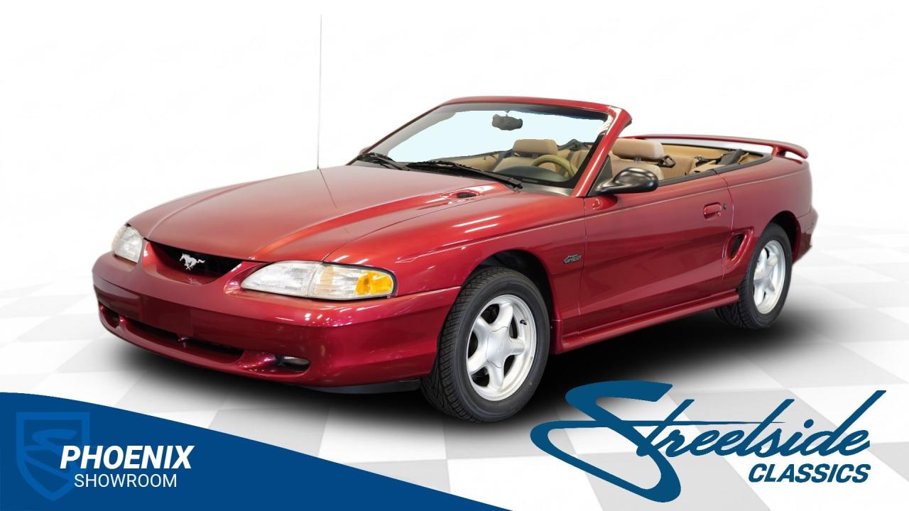 1998 Ford Mustang GT Convertible