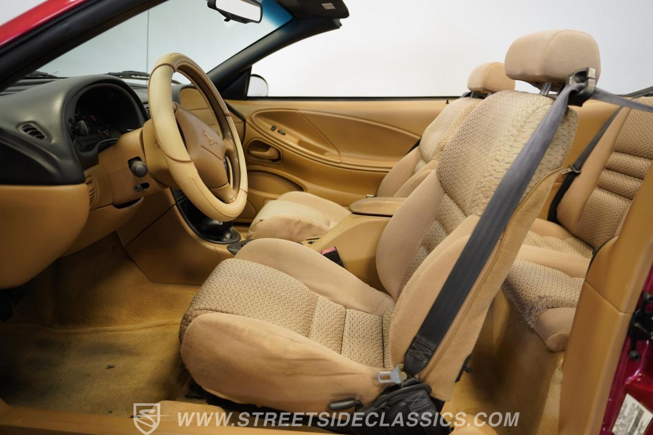 1998 Ford Mustang GT Convertible