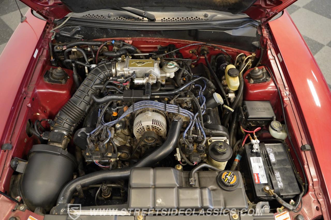 1998 Ford Mustang GT Convertible