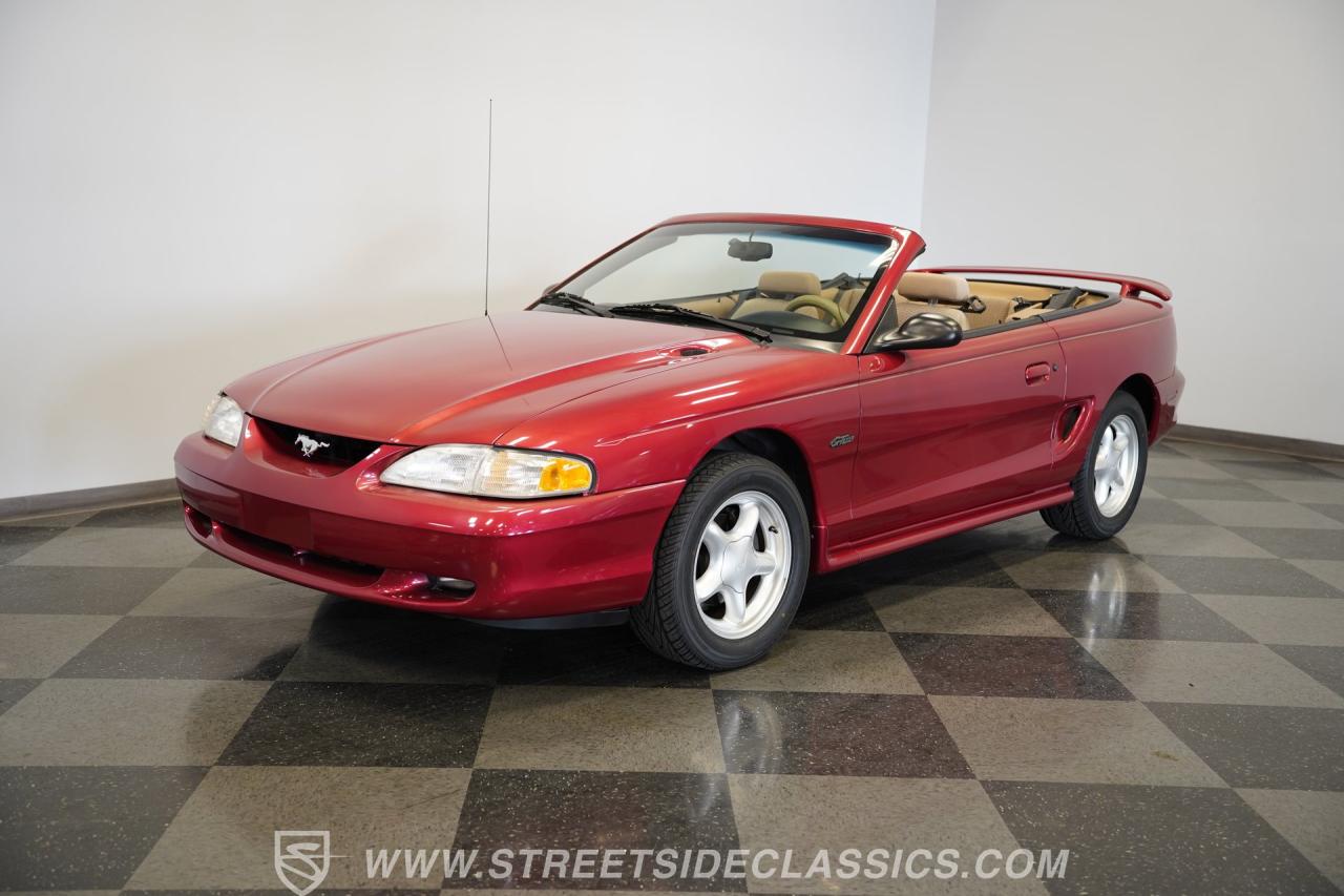 1998 Ford Mustang GT Convertible
