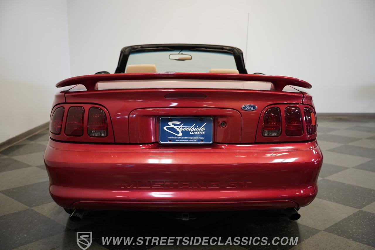 1998 Ford Mustang GT Convertible